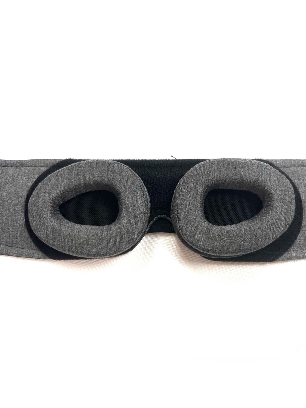 TRTL Glimpse Travel Sleep Mask and Carrying Case Gray 100% Blackout Eye Cover